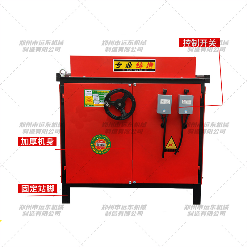 CX42型鋼管線(xiàn)材除銹機(jī)(圖4)