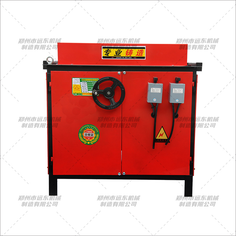 CX42型鋼管線(xiàn)材除銹機(jī)(圖5)