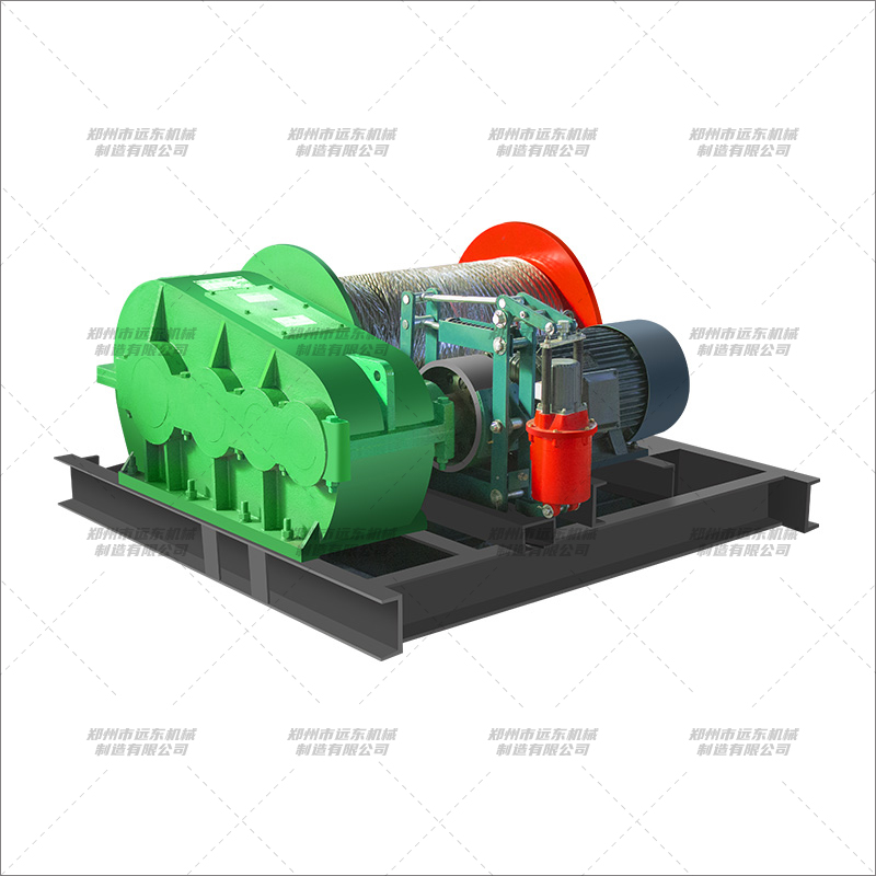 JM8T卷揚機(jī)(圖1)